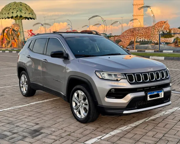 Jeep Compass Long. T270 1.3 TB 4X2 Flex AUT 2022