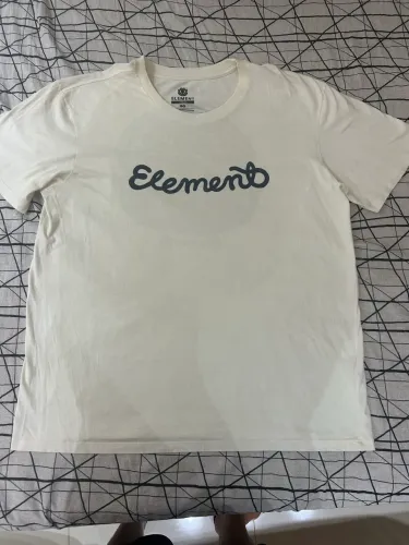 Camisa da Element cor bege