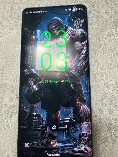 Motorola edge 60 pro ( impecável sem detalhes) com nota fiscal