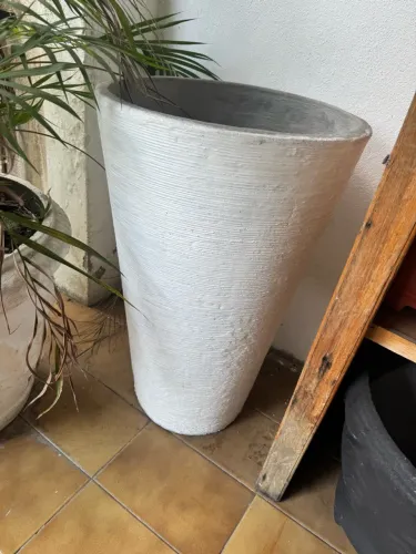 Vendo vaso de cimento