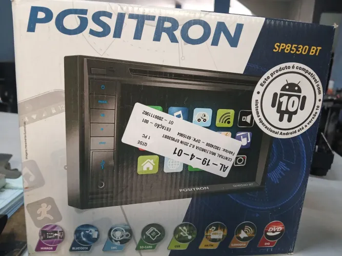 Multimidia para carro