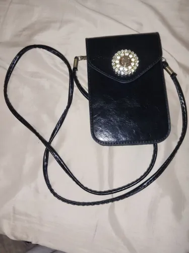 Bolsa tiracolo preta