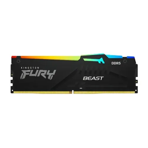 Memória Ram Para PC Ddr5 5600mhz Cl40 32gb (1x32gb) Kingston Fury Beast RGB 