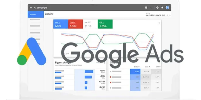 Serviços em google ads.