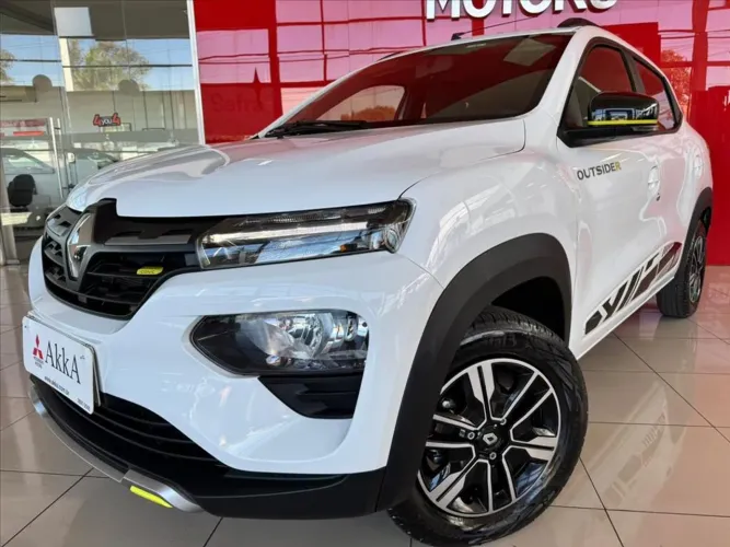 Renault Kwid Outsider 1.0 Flex 12V 5P Mec. 2026