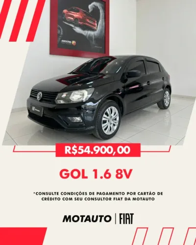 Volkswagen Gol 1.6 8V MI Total Flex Mec. 2021