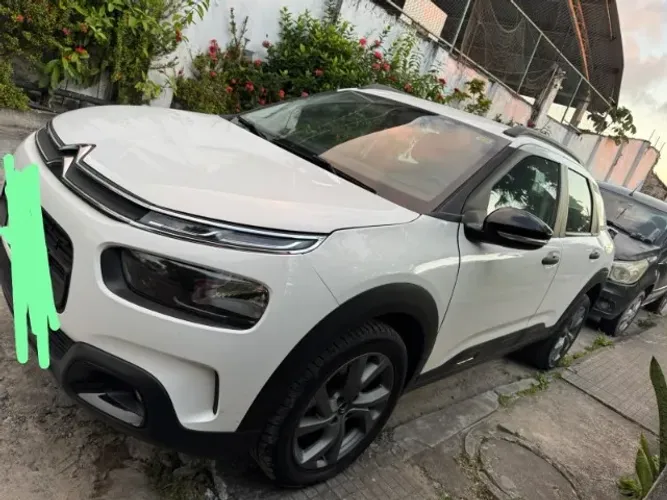 Citroen C4 Cactus Feel 1.6 16V Flex Aut. 2020