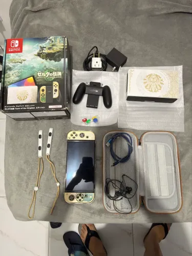 Nintendo Switch Zelda Oled DESBLOQUEADO
