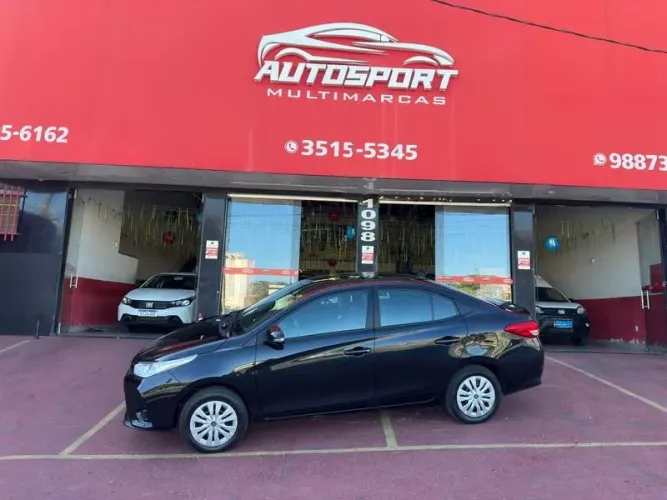 Toyota Yaris XL Plus T. Sed. 1.5 Flex 16V Aut. 2025