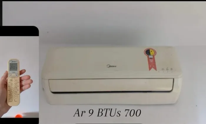Ar condicionado 