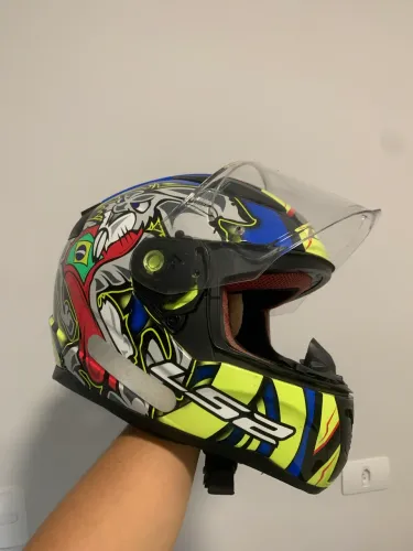 Capacete Ls2 Rapid - ff353