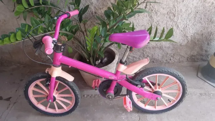 Bicicleta infantil 