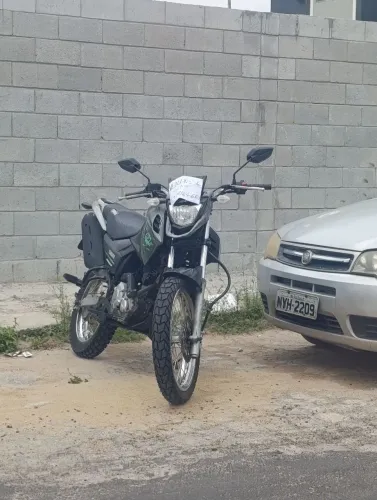 Moto Yamaha crosser 150