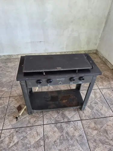 Fogão Industrial duas bocas Dako