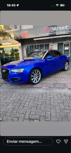 Audi A5 Cabriolet 2.0 TFSI Quattro Stronic 2016