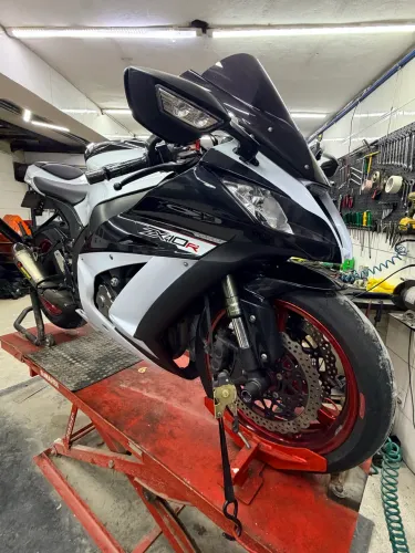 VENDO ZX 10 R ( motor parou ) 