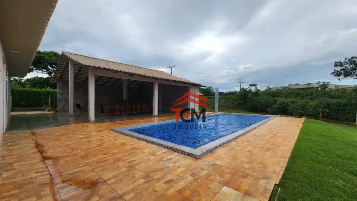 Chácara à venda 3 quartos no condomínio Terra do Boi 1, Hidrolândia