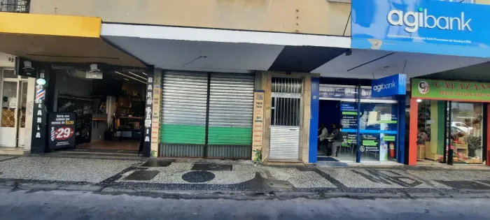 Loja 64 m2 São João 88, Centro, JF