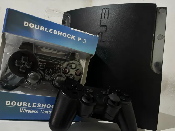 PS3 SLIM DESBLOQUEADO