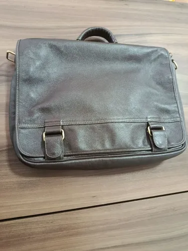 Bolsa masculina carteiro para notebook