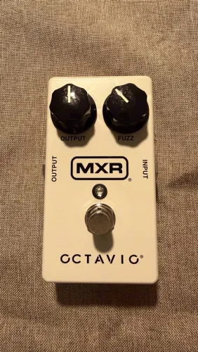 Pedal Fuzz MXR Octavio