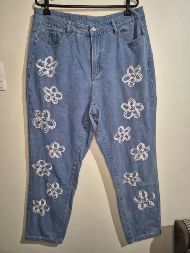 Calça Jeans Shein Tamanho OXL (veste 46-48)