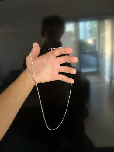 Corrente Prata 925 Original - Excelente estado