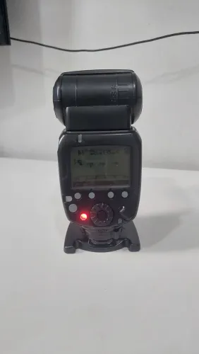 Flash canon yongnuo EXII 600 RT aceito cartao