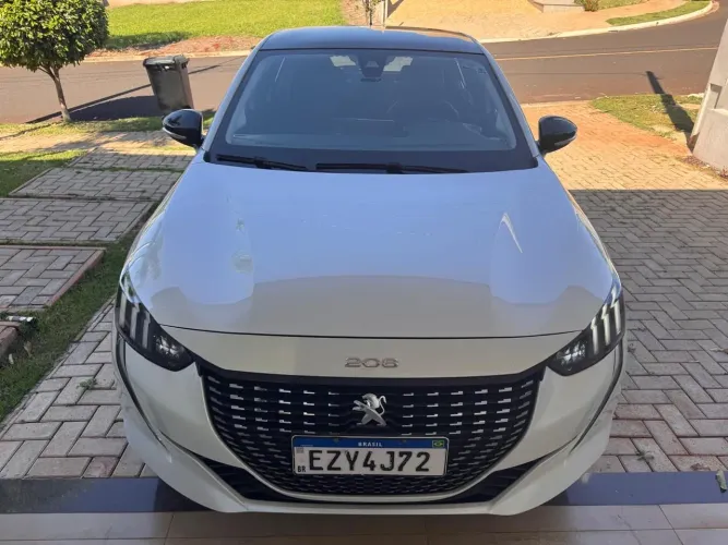 Peugeot 208 Griffe 1.6 Flex 16V 5P Aut. 2023