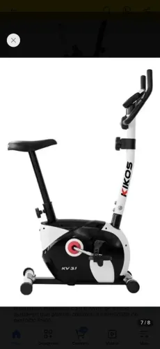 Bicicleta ergometrica kikos kv 3.1