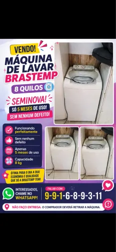 Máquina de lavar