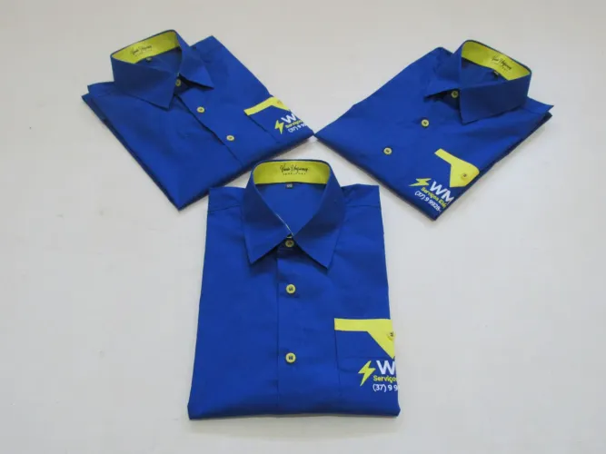 Uniforme personalizado