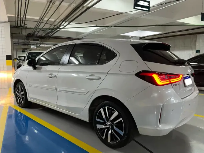 Honda City Hatchback EXL 1.5 Flex 16V Aut. 2023