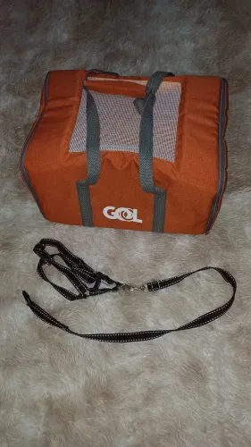 Bolsa de transporte para pet (Avião medidas padrão)