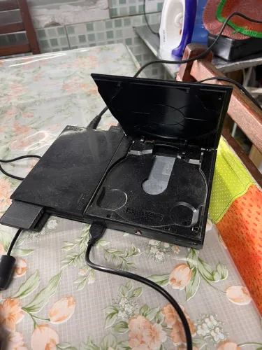 Ps2 com vários jogos!