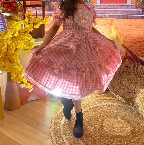 Vestido junino