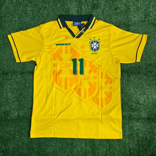 Camisa do Brasil Retrô 94 Romário 11