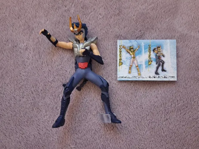 Figura gashapon Ikki de Fenix v2, Saint Seiya, Cavaleiros do Zodiaco, HGIF, Japão