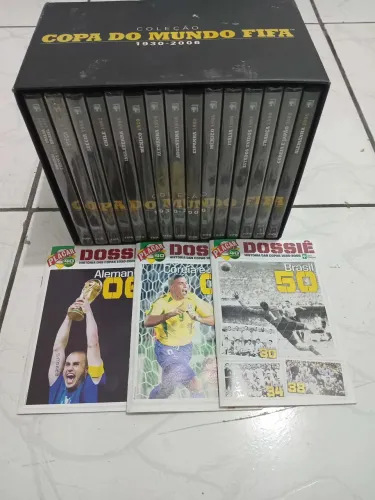 DVD copa do mundo FIFA (1930_2006)