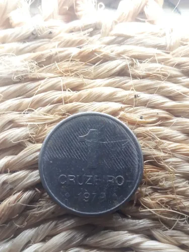 Moeda de 1 cruzeiro de 1979