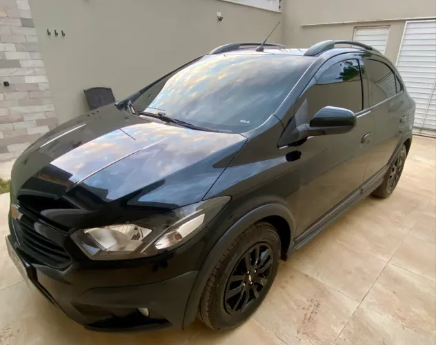 Chevrolet Onix Activ 1.4 8V Flex Aut. 4P 2019