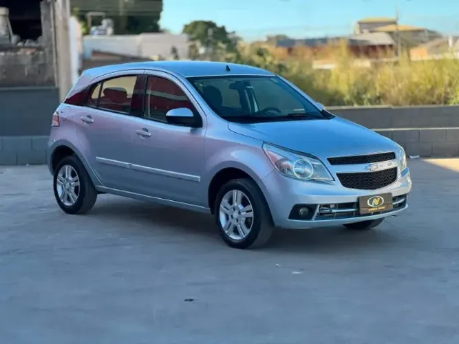 Chevrolet Agile LTZ 1.4 MPFI 8V Flexpower 5P 2012