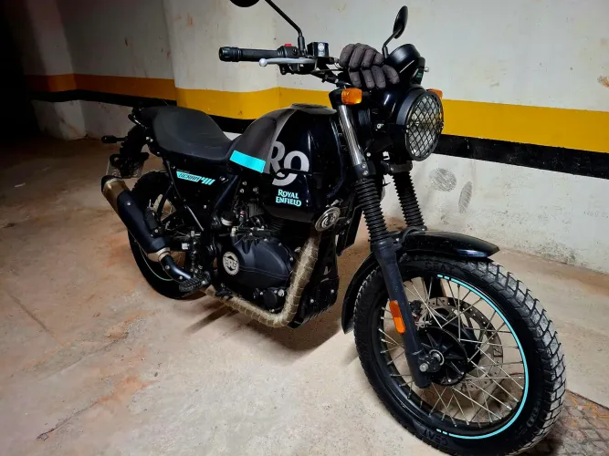 Royal Enfield Scram 411 2024 ÚNICO DONO