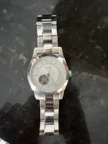 Relógio Fóssil automático