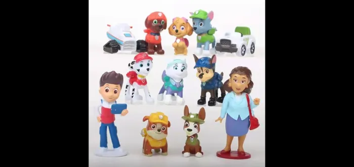 Patrulha Canina 12 Personagens