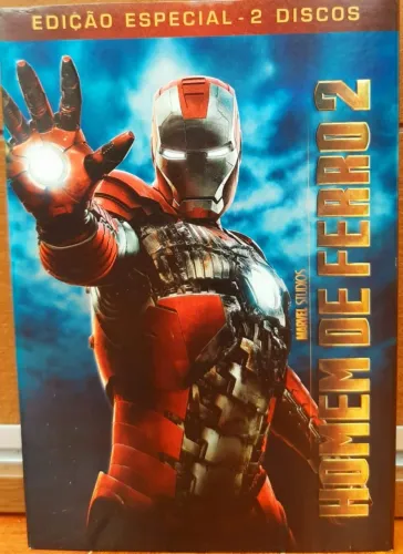 DVD - Homem de Ferro 2 Edição Especial Duplo