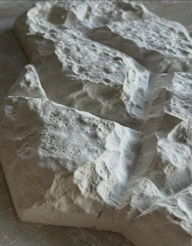 Gesso 3D estilo Pedra "Onix"