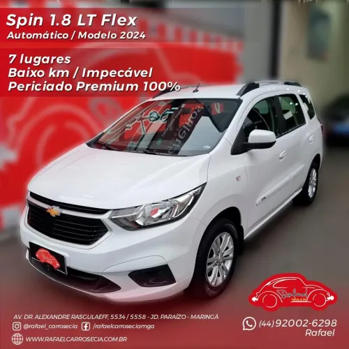 Chevrolet Spin LT 1.8 8V Econo.flex 5P Aut. 2024