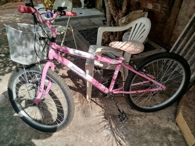 Bike infantil aro 24 
