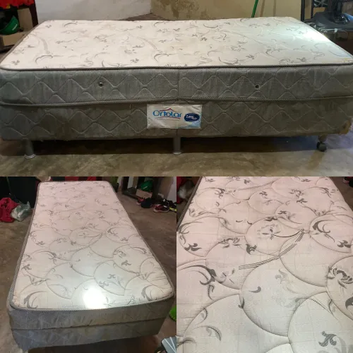 Cama de Solteiro usada
